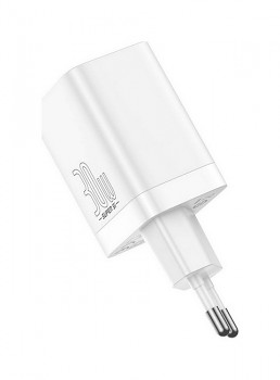Rychlonabíječka Baseus Super Si Pro 30W včetně datového kabelu USB-C bílá