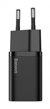 Rychlonabíječka Baseus Super Si 30W bez kabelu černá (CCSUP-J01)2