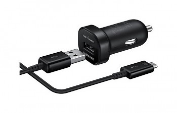 Originální rychlonabíječka do auta Samsung EP-LN930CBE + datový kabel micro USB