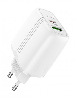 Rychlonabíječka HOCO N11 pro iPhone 20W bílá 1