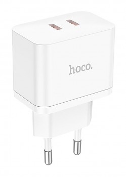 Rychlonabíječka HOCO N29 pro iPhone včetně Lightning kabelu 35W bílá4