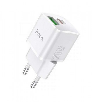 Rychlonabíječka HOCO N20 pro iPhone včetně Lightning kabelu 20W