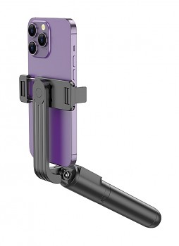 Bluetooth tripod selfie tyč Borofone BY11 černá3