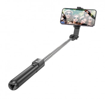 Bluetooth tripod selfie tyč Borofone BY11 černá4