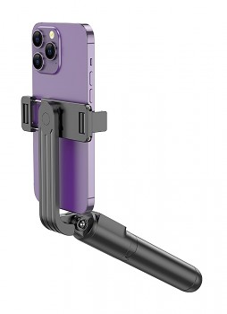 Bluetooth tripod selfie tyč Borofone BY11 černá5