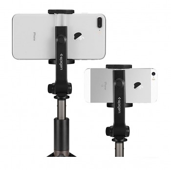 Bluetooth selfie tyč Spigen S540W černá6