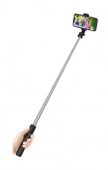 Bluetooth tripod selfie tyč Techsuit T018 černá2