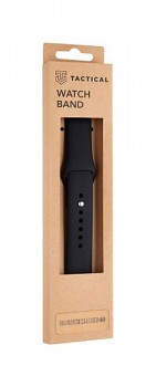Silikonový řemínek Tactical 456 pro chytré hodinky Apple Watch 3-4-5-6-SE 38-40mm