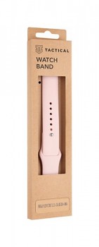 Silikonový řemínek Tactical 456 pro chytré hodinky Apple Watch 3-4-5-6-SE 38-40mm