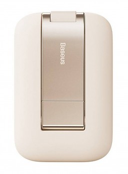 Skládací stojánek na mobil Baseus Seashell BS-HP008 krémový 2