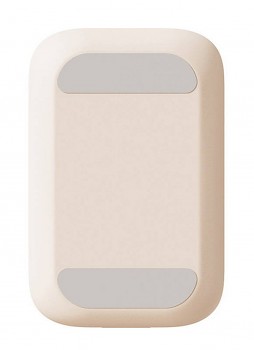 Skládací stojánek na mobil Baseus Seashell BS-HP008 krémový 3