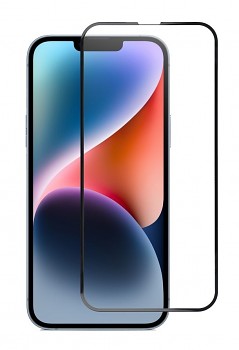 Tvrzené sklo Blue Star na mobil iPhone 13 Pro Max Full Cover černé