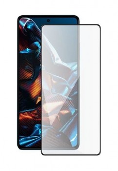 Tvrzené sklo Dux Ducis na mobil Xiaomi Poco X5 Pro 5G 5D černé