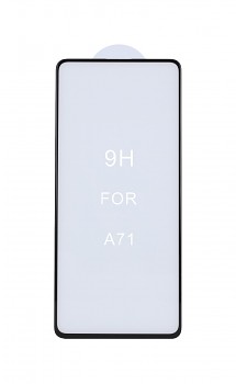 Tvrzené sklo FullGlue na Samsung A71 5D černé