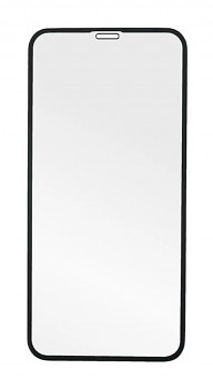 Tvrzené sklo Red FullGlue na mobil iPhone 11 Pro Max Full Cover černé