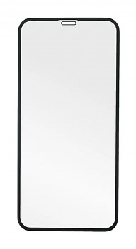 Tvrzené sklo Red FullGlue na mobil iPhone 11 Pro Full Cover černé