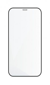 Tvrzené sklo Red FullGlue na mobil iPhone 12 Pro Full Cover černé