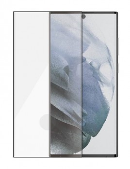 Tvrzené sklo RedGlass na mobil Samsung S22 Ultra 5D černé