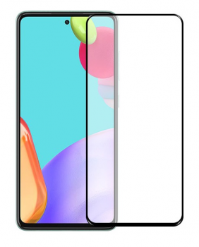 Tvrzené sklo Blue Star na Samsung A52s 5G Full Cover černé