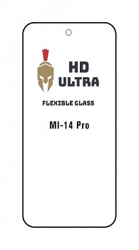 Ochranné flexibilní sklo HD Ultra na Xiaomi 14 Pro