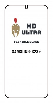 Ochranné flexibilní sklo HD Ultra na Samsung S23 Plus
