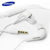 Originální sluchátka Samsung EO-EG900BW bílá