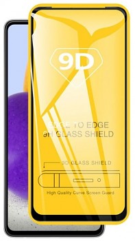 Tvrzené sklo SmartGlass na mobil Samsung A53 5G Full Cover černé