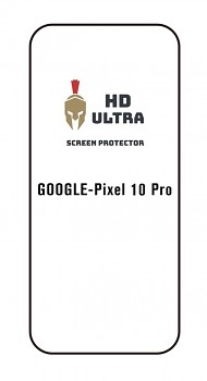 Speciální fólie HD Ultra na Google Pixel 10 Pro 1
