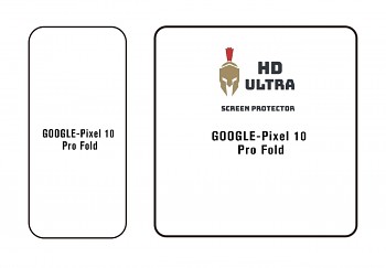 Speciální fólie HD Ultra na Google Pixel 10 Pro Fold 1