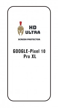 Speciální fólie HD Ultra na Google Pixel 10 Pro XL 1