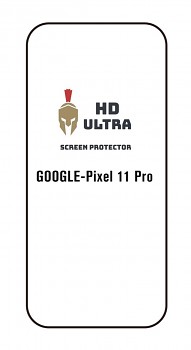 Speciální fólie HD Ultra na Google Pixel 11 Pro 1