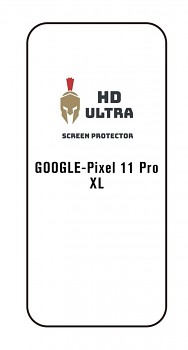 Speciální fólie HD Ultra na Google Pixel 11 Pro XL 1