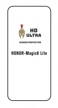 Speciální fólie HD Ultra na Honor Magic8 Lite 5G 1