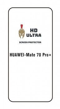 Speciální fólie HD Ultra na Huawei Mate 70 Pro Plus 1