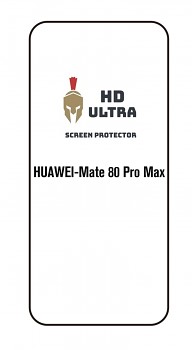 Speciální fólie HD Ultra na Huawei Mate 80 Pro Max 1