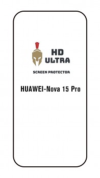 Speciální fólie HD Ultra na Huawei Nova 15 Pro 1