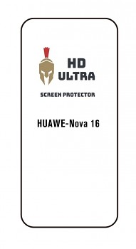 Speciální fólie HD Ultra na Huawei Nova 16 1