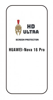 Speciální fólie HD Ultra na Huawei Nova 16 Pro 1