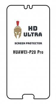 Speciální fólie HD Ultra na Huawei P20 Pro 1