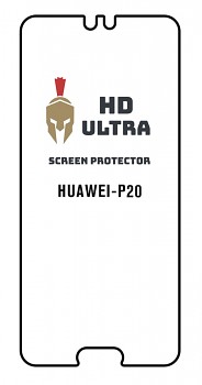 Speciální fólie HD Ultra na Huawei P20 1