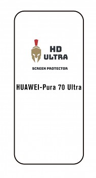 Speciální fólie HD Ultra na Huawei Pura 70 Ultra 1