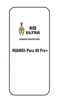 Speciální fólie HD Ultra na Huawei Pura 80 Pro+ 1