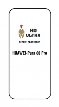 Speciální fólie HD Ultra na Huawei Pura 80 Pro 1