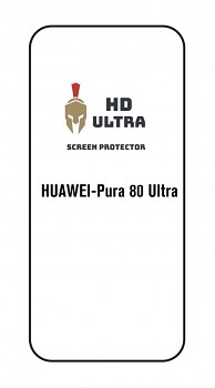Speciální fólie HD Ultra na Huawei Pura 80 Ultra 1