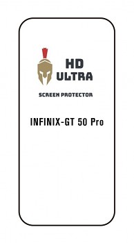 Speciální fólie HD Ultra na Infinix GT50 Pro 1