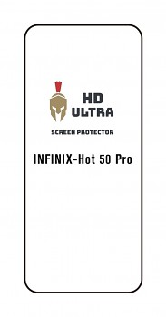 Speciální fólie HD Ultra na Infinix Hot 50 Pro 1