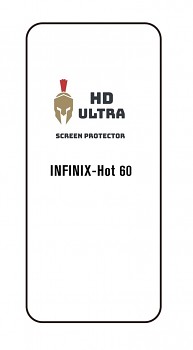 Speciální fólie HD Ultra na Infinix Hot 60 1