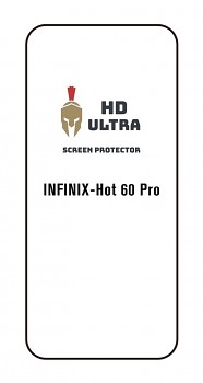 Speciální fólie HD Ultra na Infinix Hot 60 Pro 1