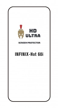 Speciální fólie HD Ultra na Infinix Hot 60i 1