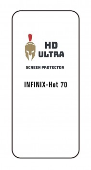Speciální fólie HD Ultra na Infinix Hot 70 1